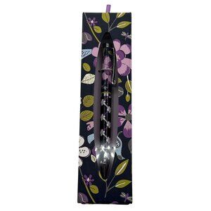 Vera Bradley NEW Floral Nightingale Refillable Ball Point Pen Gift Box Holiday
